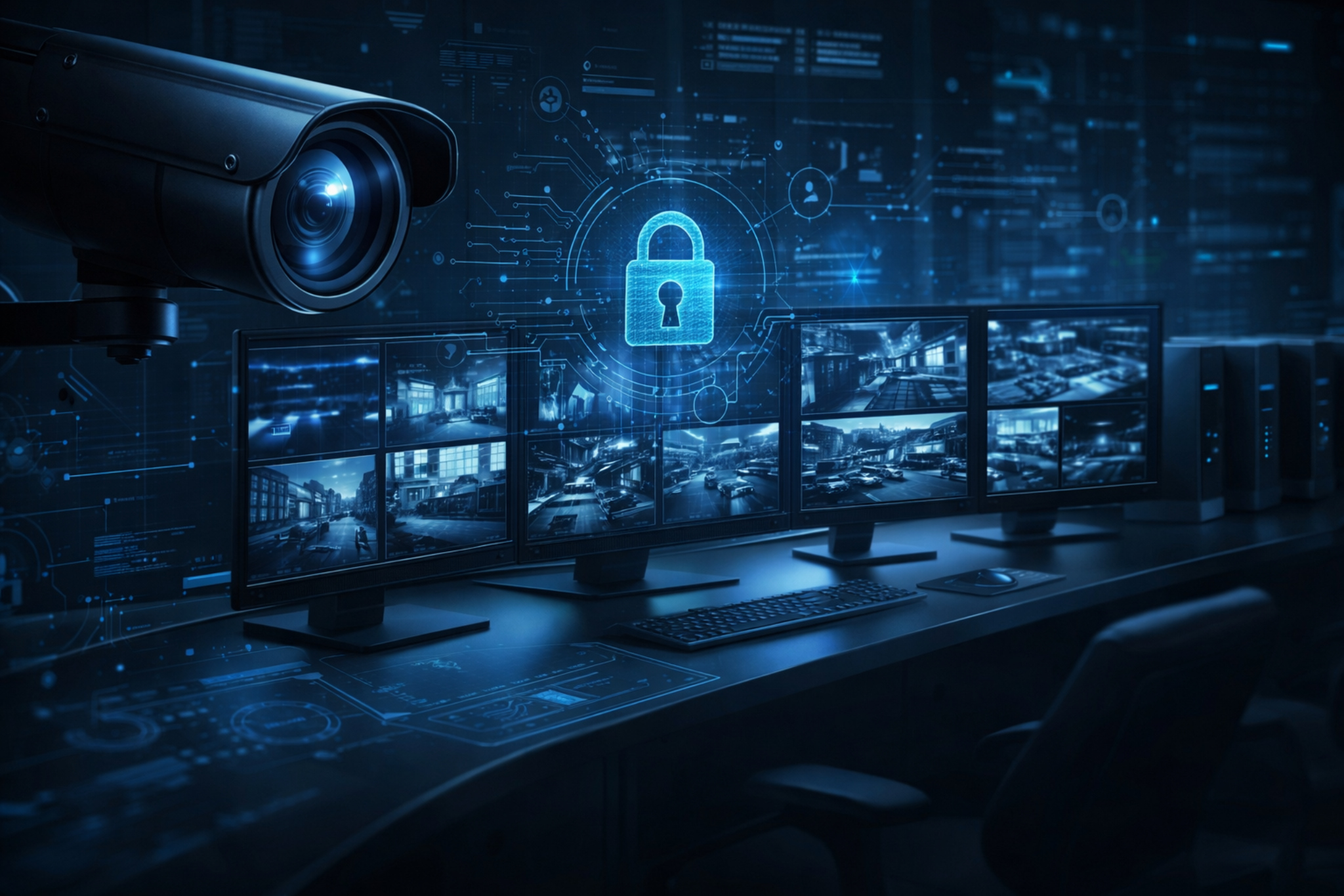 Видеонаблюдение